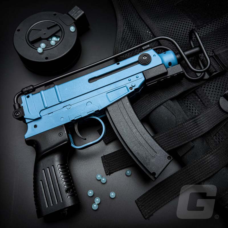 VZ61-Gel-Blaster-blue